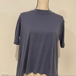 Xs~s Blue High Neck Top
